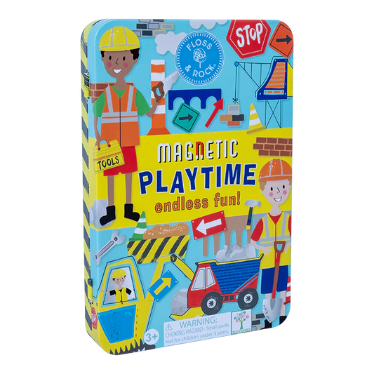 Floss & Rock Magnetic Playtime Construcción