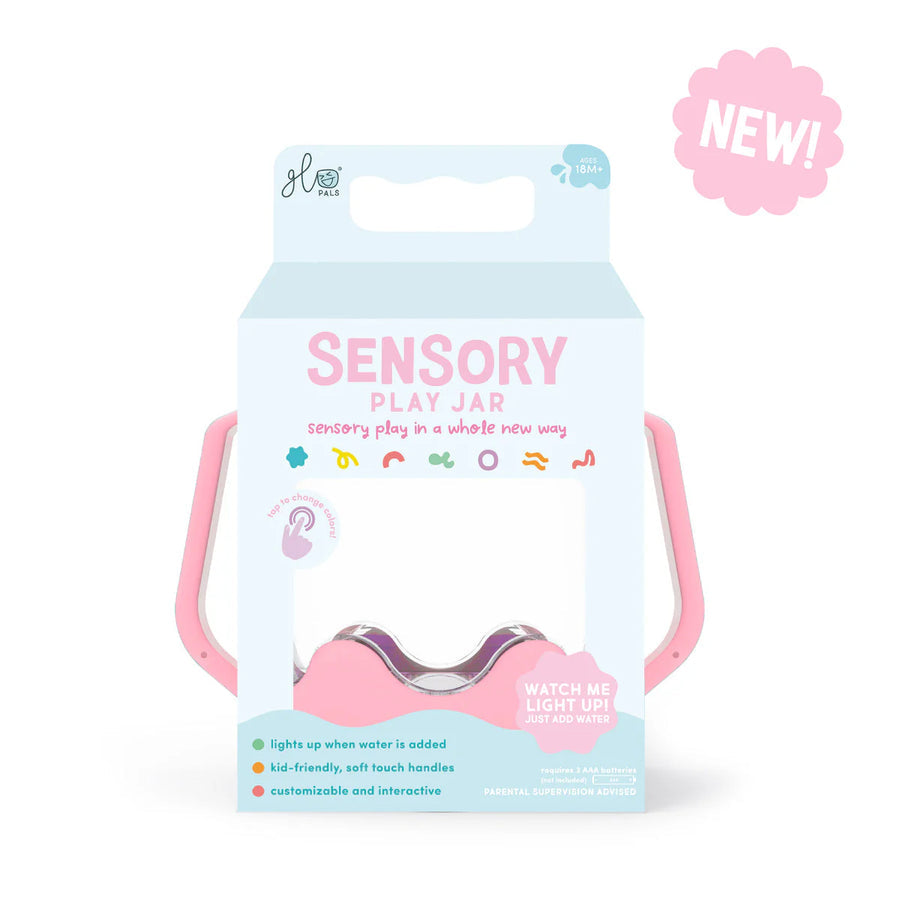 Glopals Jarra sensorial Rosa