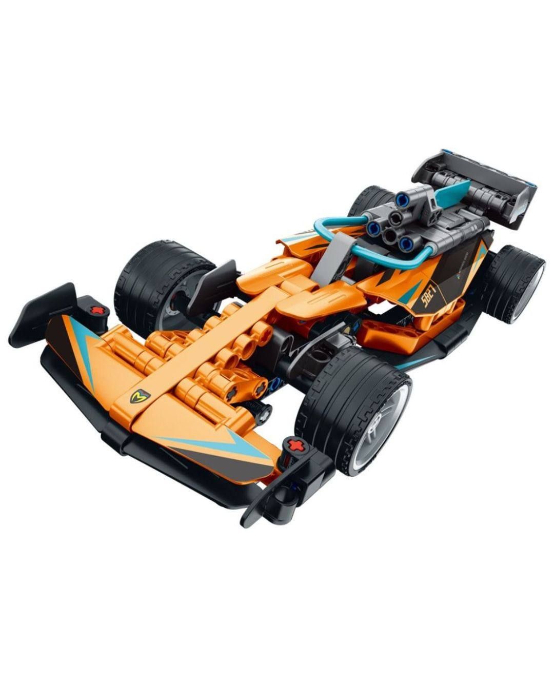 iMMaster Coche de carreras 2 en 1 (220 piezas)