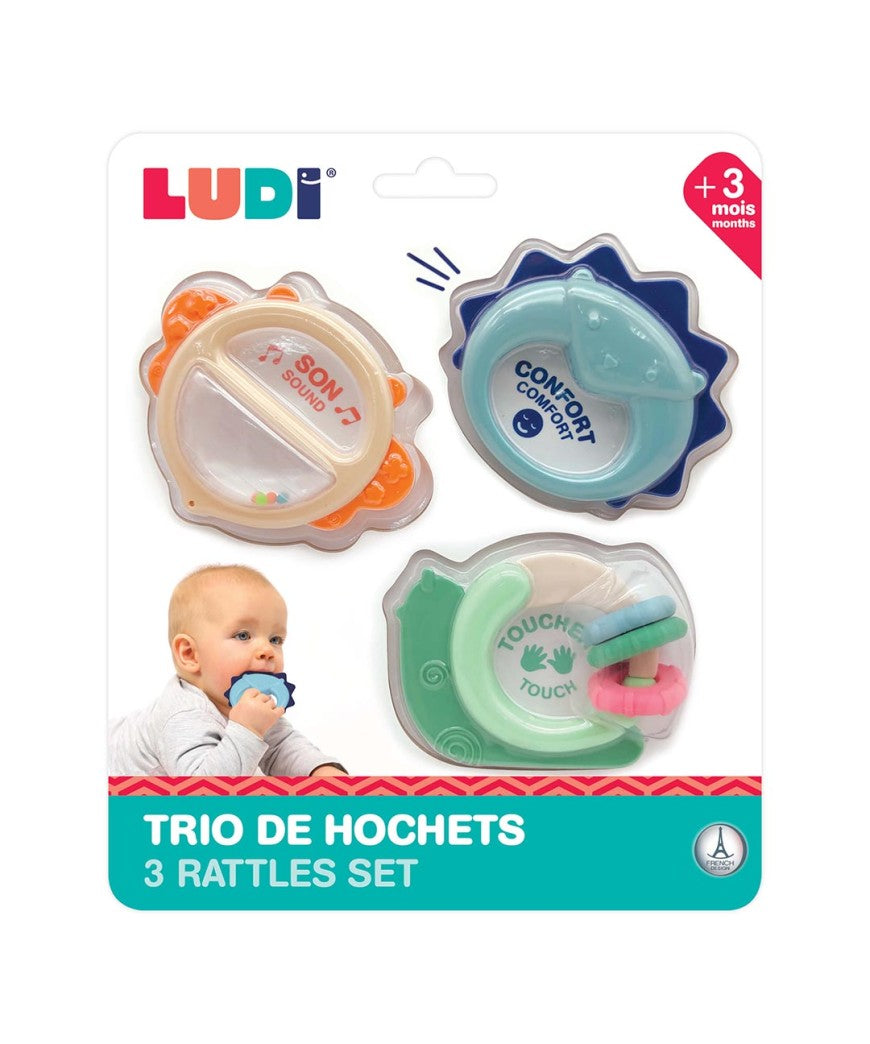 Ludi Trio de sonajeros
