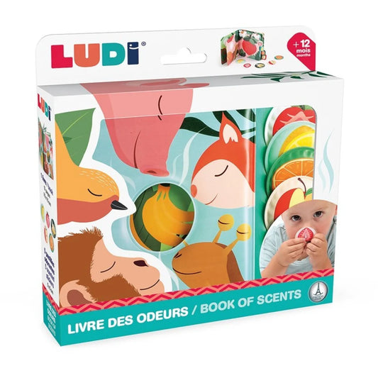 Ludi Libro de olores Frutas