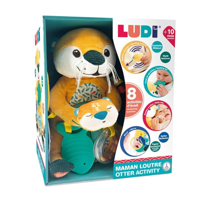 Ludi Conjunto actividades Nutria