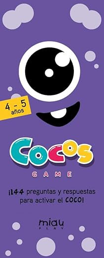 Cocos game 4-5 años