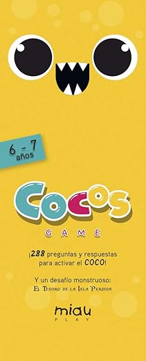 Cocos games 6-7 años