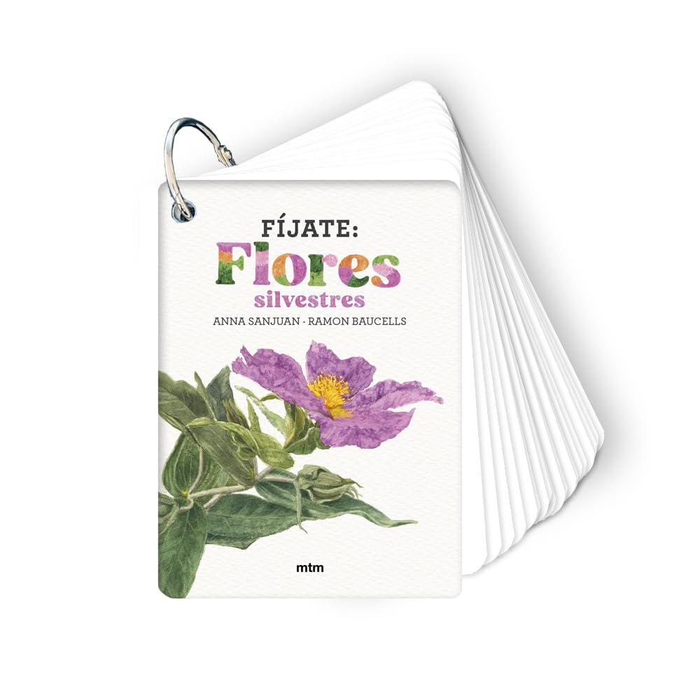 Fíjate: Flores silvestres