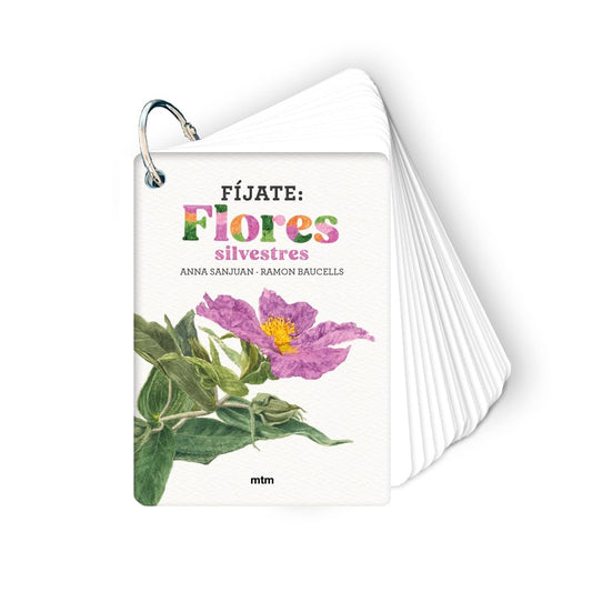 Fíjate: Flores silvestres