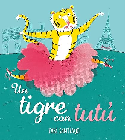 Un tigre con tutú
