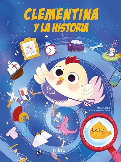 Clementina y la historia Busca y encuentra