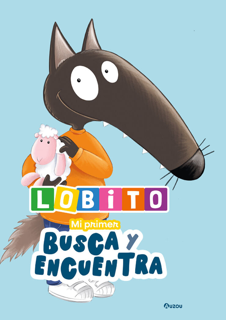 Lobito Mi primer busca y encuentra