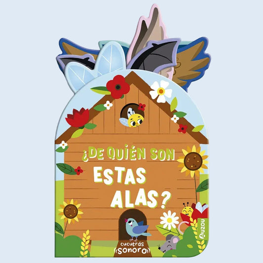 Cucutrás sonoro ¿De quién son estas alas?