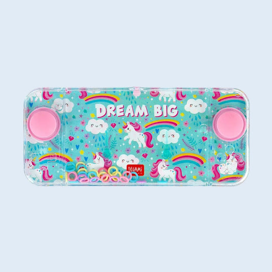 Legami Mini juego de agua Unicornios