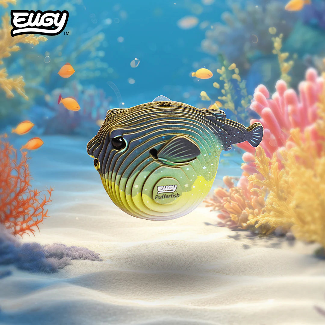 Eugy 138 Pez globo