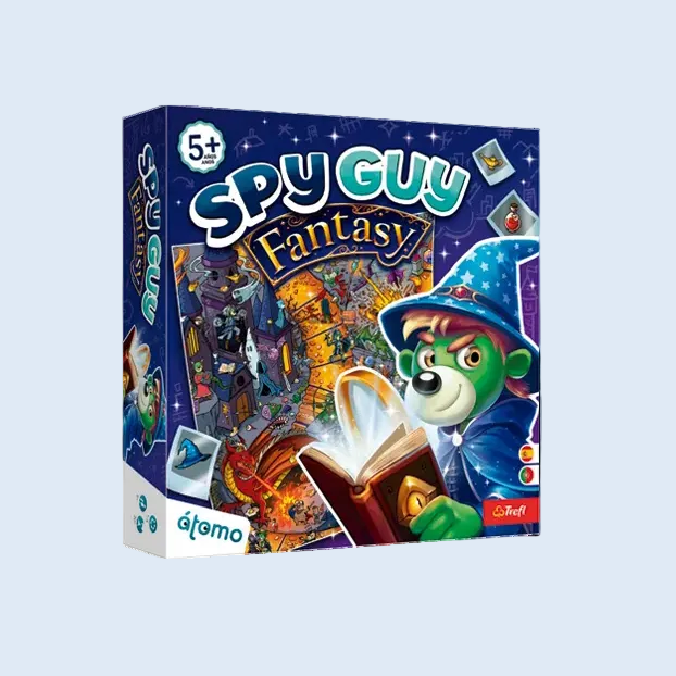 Átomo Spy Guy Fantasy