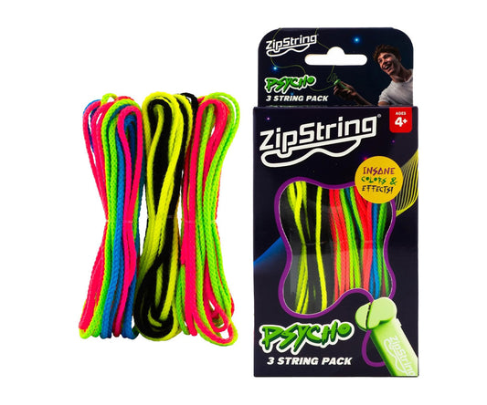 Zipstring cuerda Psycho pack 3