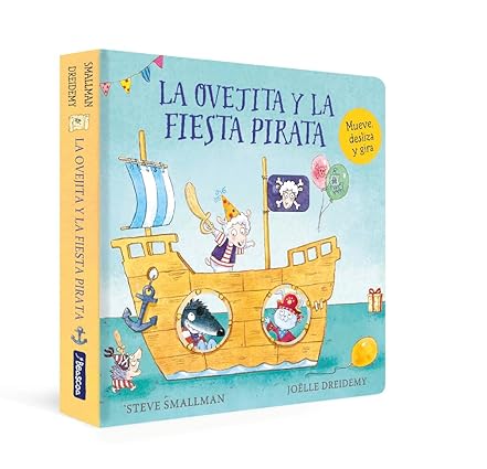 La ovejita y la fiesta pirata