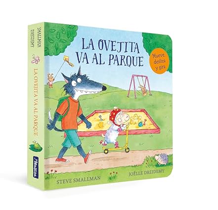 La ovejita va al parque