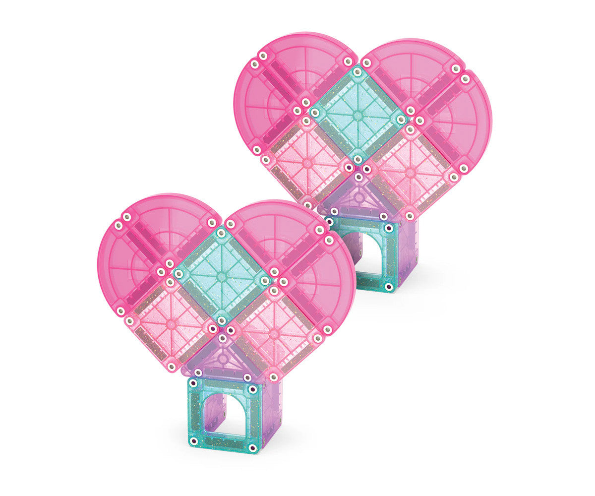 Magna-tiles Micro Mags Travel Set Heart to heart