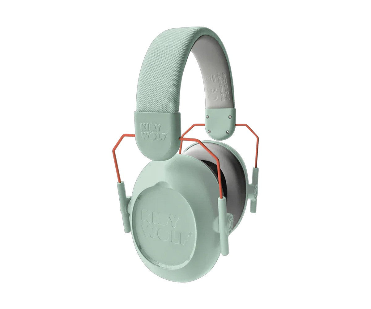 Kidywolf Auriculares anti ruido Kidynoise verde