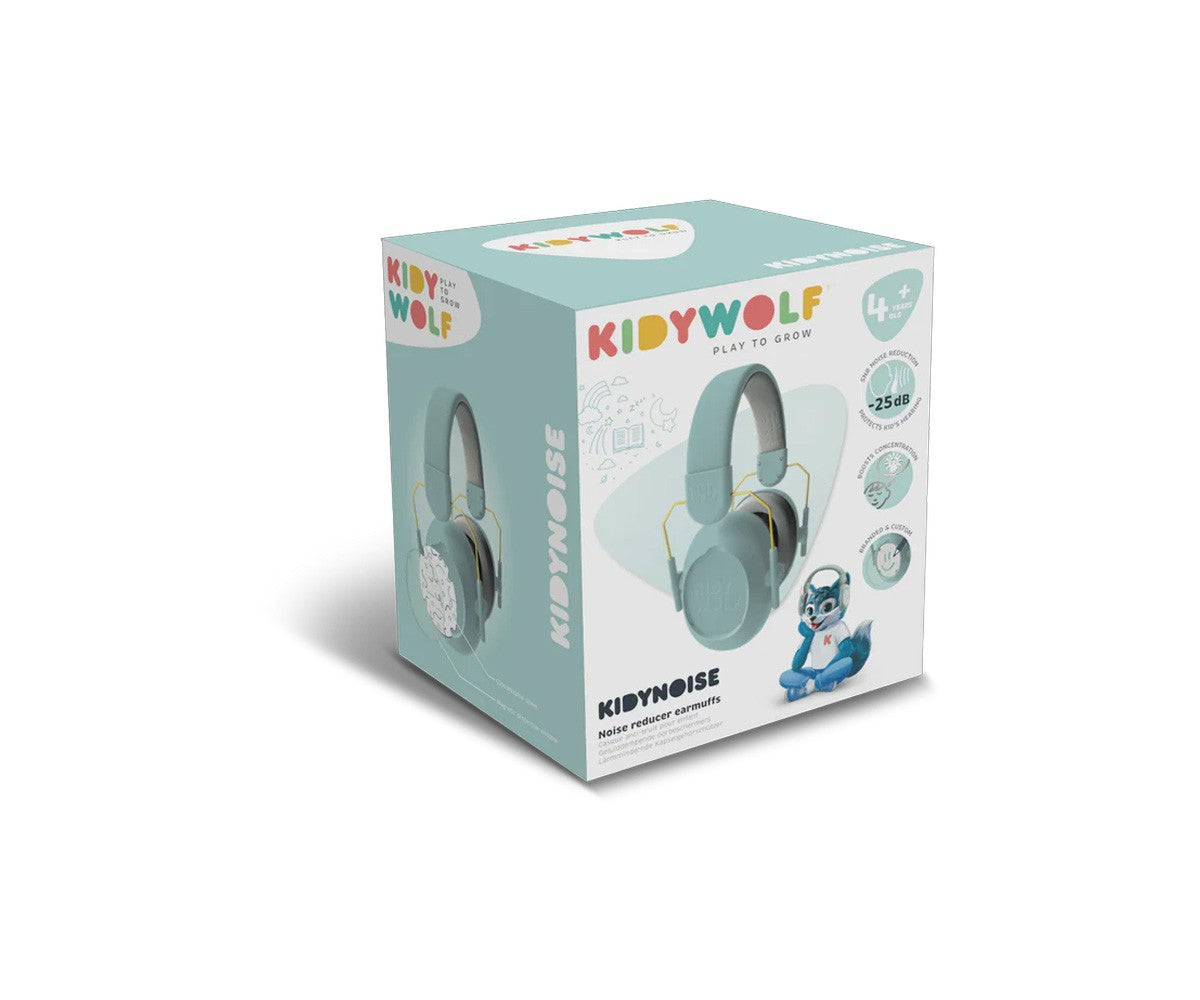 Kidywolf Auriculares anti ruido Kidynoise azul