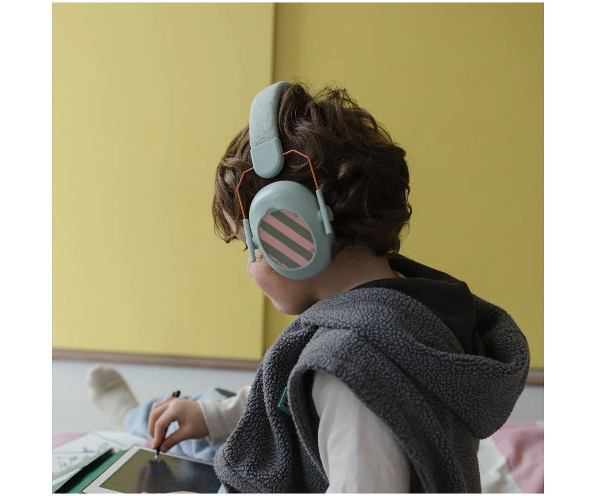 Kidywolf Auriculares anti ruido Kidynoise azul