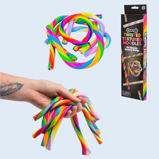 Scrunchems twisted textured noodles