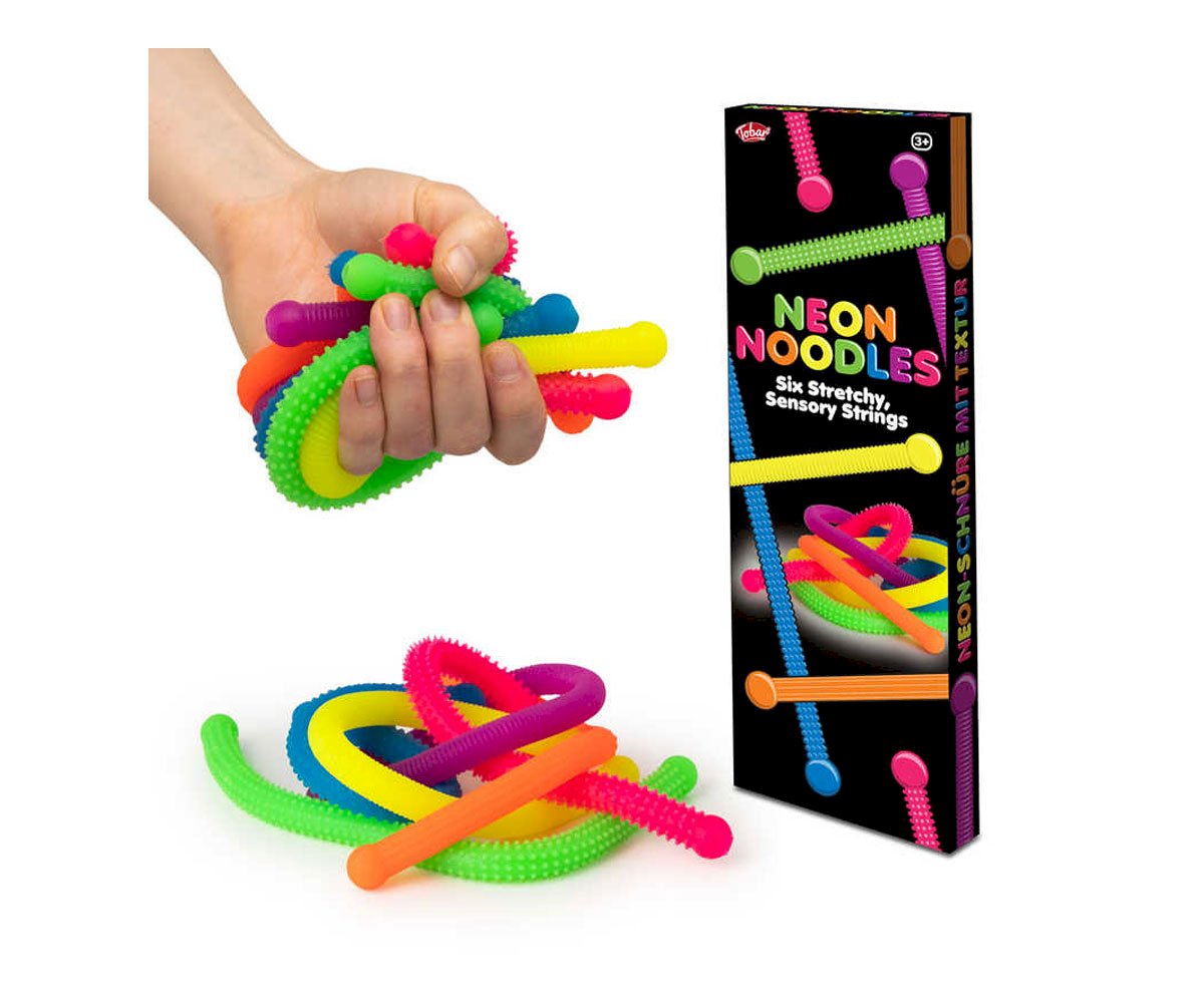 Scrunchems Neon Noodles