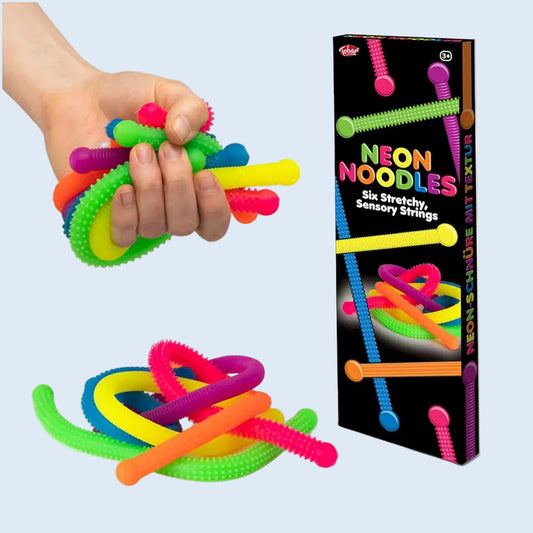 Scrunchems Neon Noodles