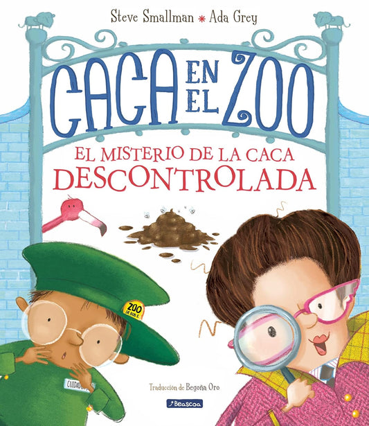 Caca en el zoo El misterio de la caca descontrolada