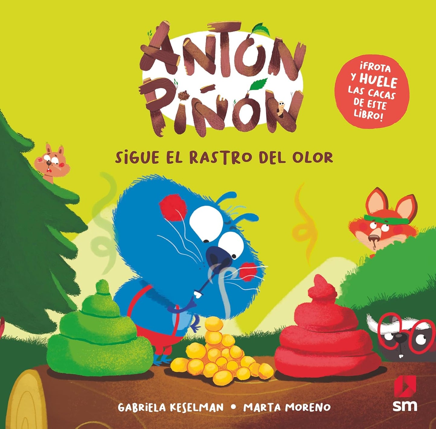 Antón Piñón sigue el rastro del olor