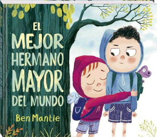 El mejor hermano mayor del mundo