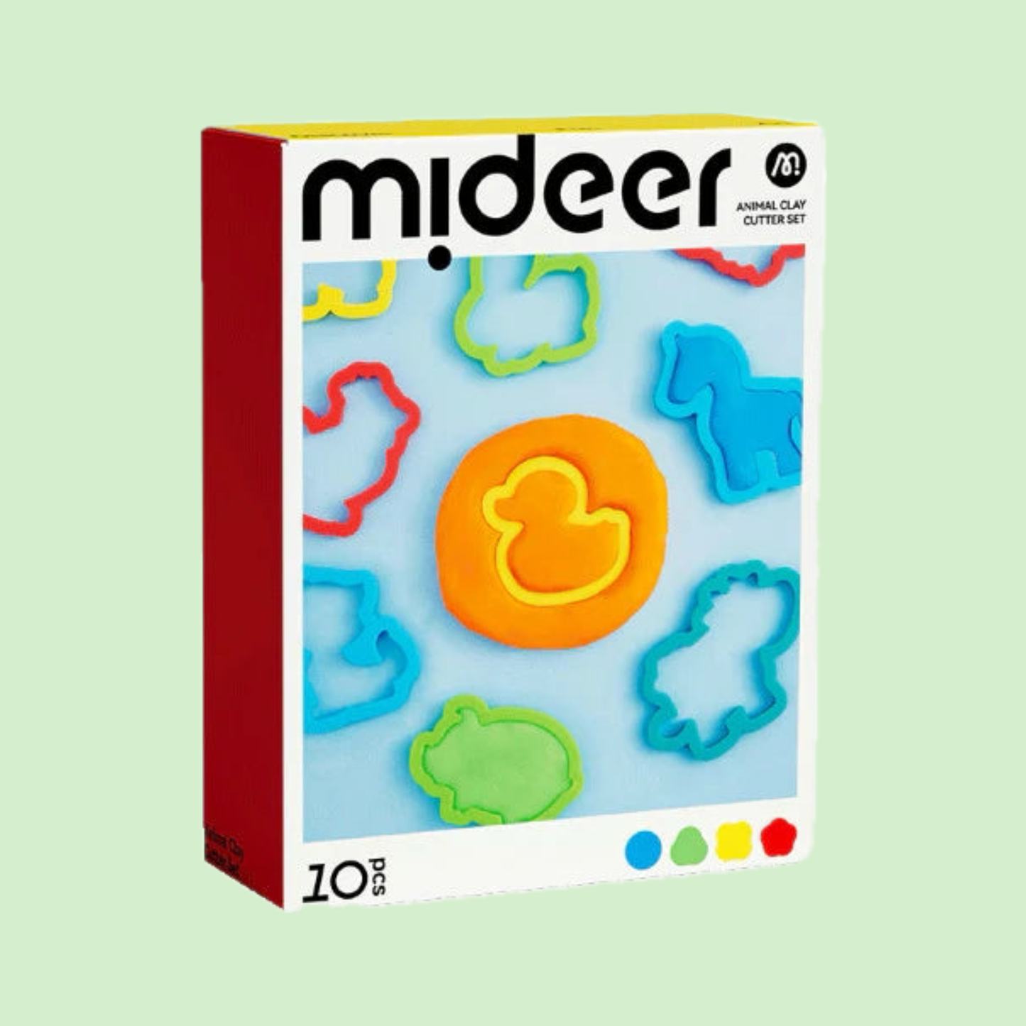 Mideer Moldes para plastilina
