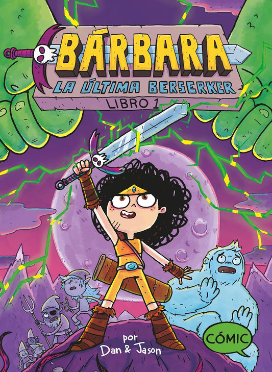 Bárbara la última Berserker