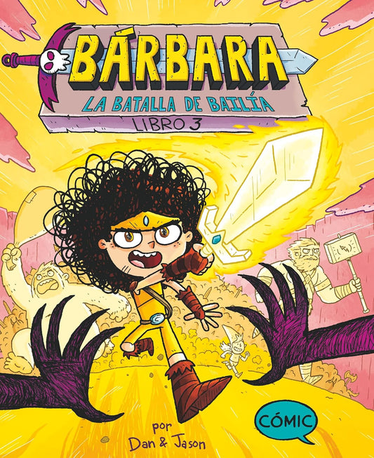 Bárbara 3 La batalla de Bailía