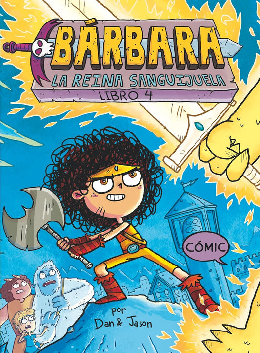 Bárbara 4 La reina sanguijuela