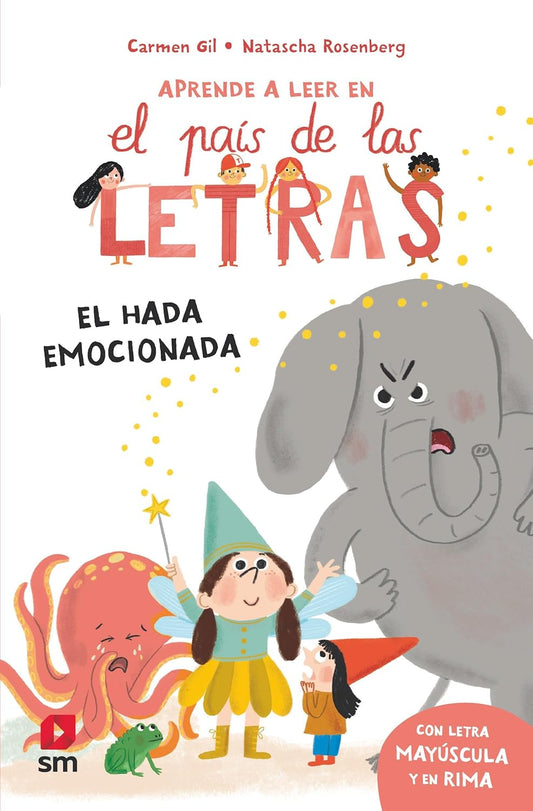 Aprende a leer en el país de las letras 10 El hada emocionada