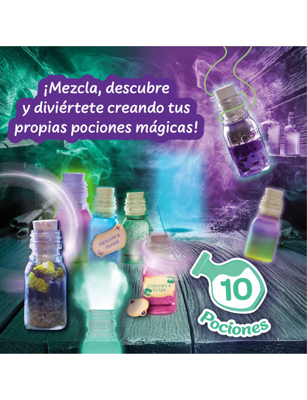 Science4you Crea tus mini pociones