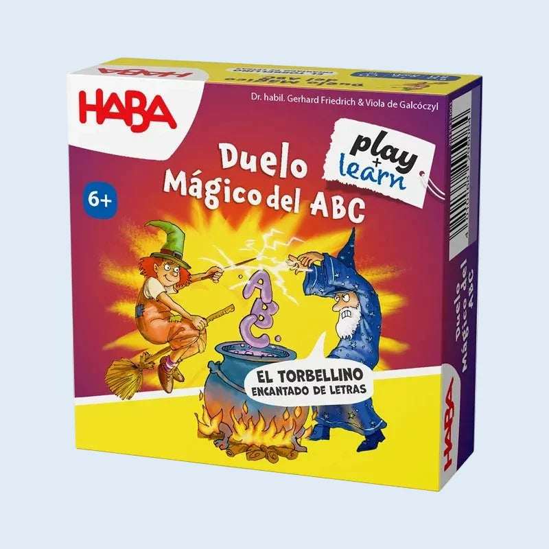 Haba Duelo Mágico del ABC
