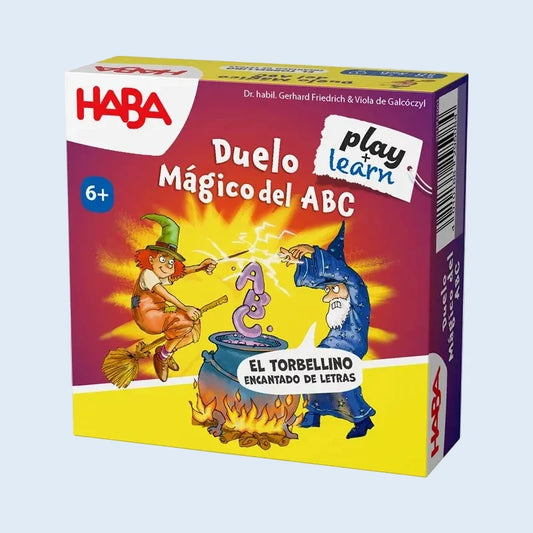Haba Duelo Mágico del ABC