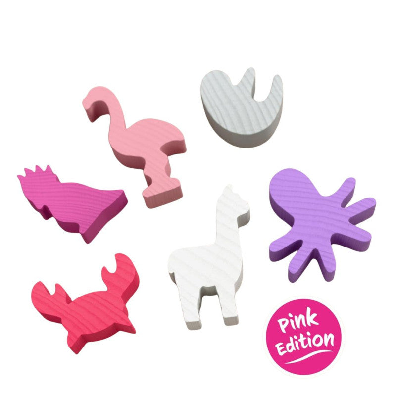 Haba Animal sobre animal Pink Edition