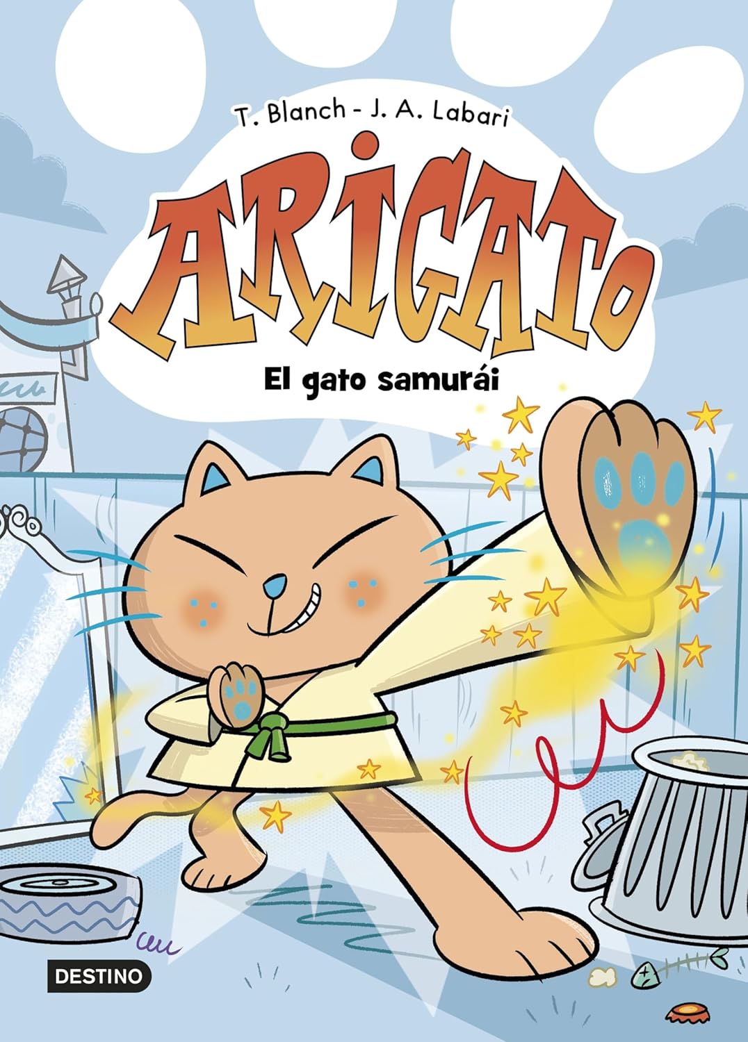 Arigato 1 El gato samurai