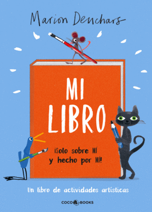 Mi libro ¡solo sobre mí y hecho por mi!