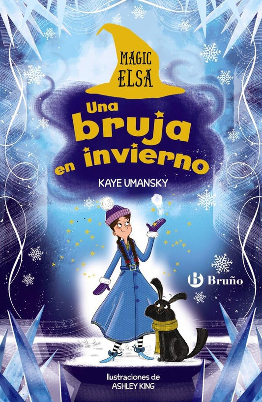 Magic Elsa 4 Una bruja de invierno