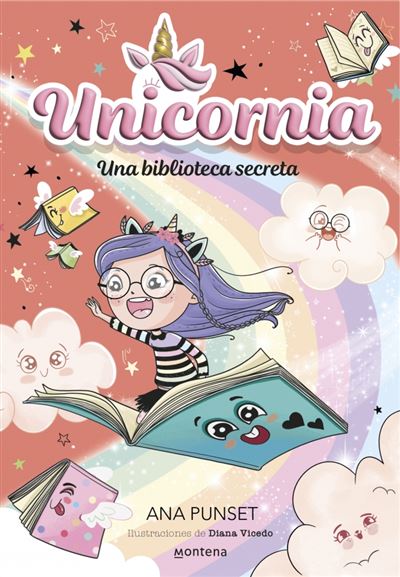 Unicornia 13 Una biblioteca secreta