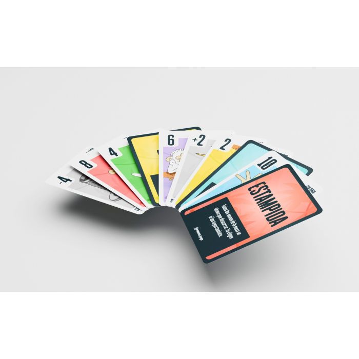 Rey Mono Juego de cartas familiar