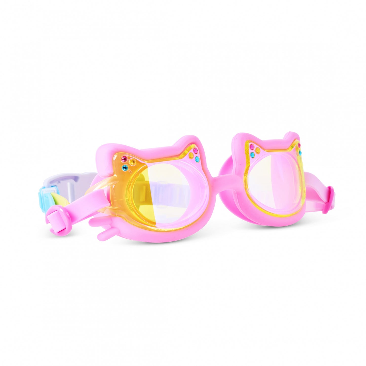 Bling2o Gafas de natación Jelly Beans Pink