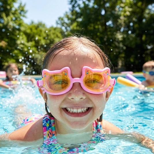 Bling2o Gafas de natación Jelly Beans Pink