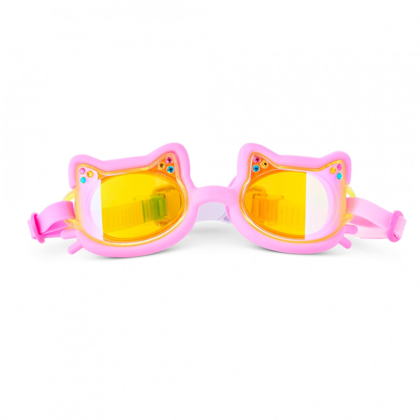 Bling2o Gafas de natación Jelly Beans Pink
