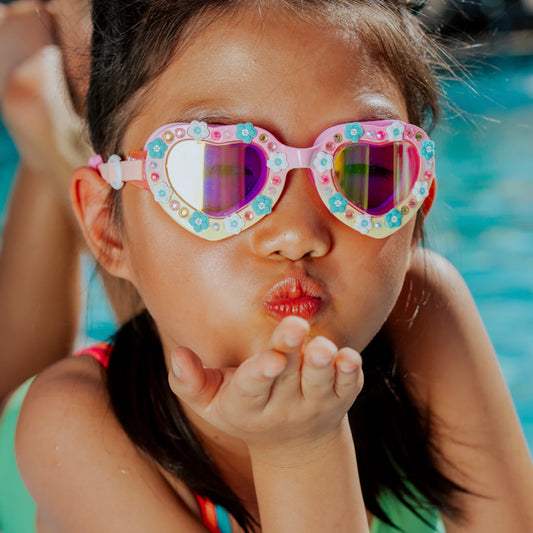 Bling2o Gafas de natación Sunkissed Petals