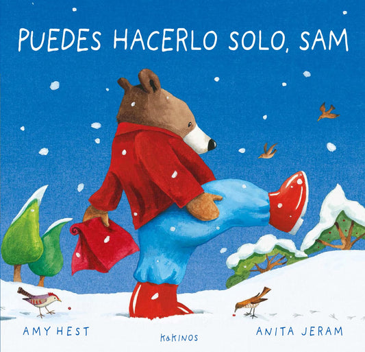 Puedes hacerlo solo Sam
