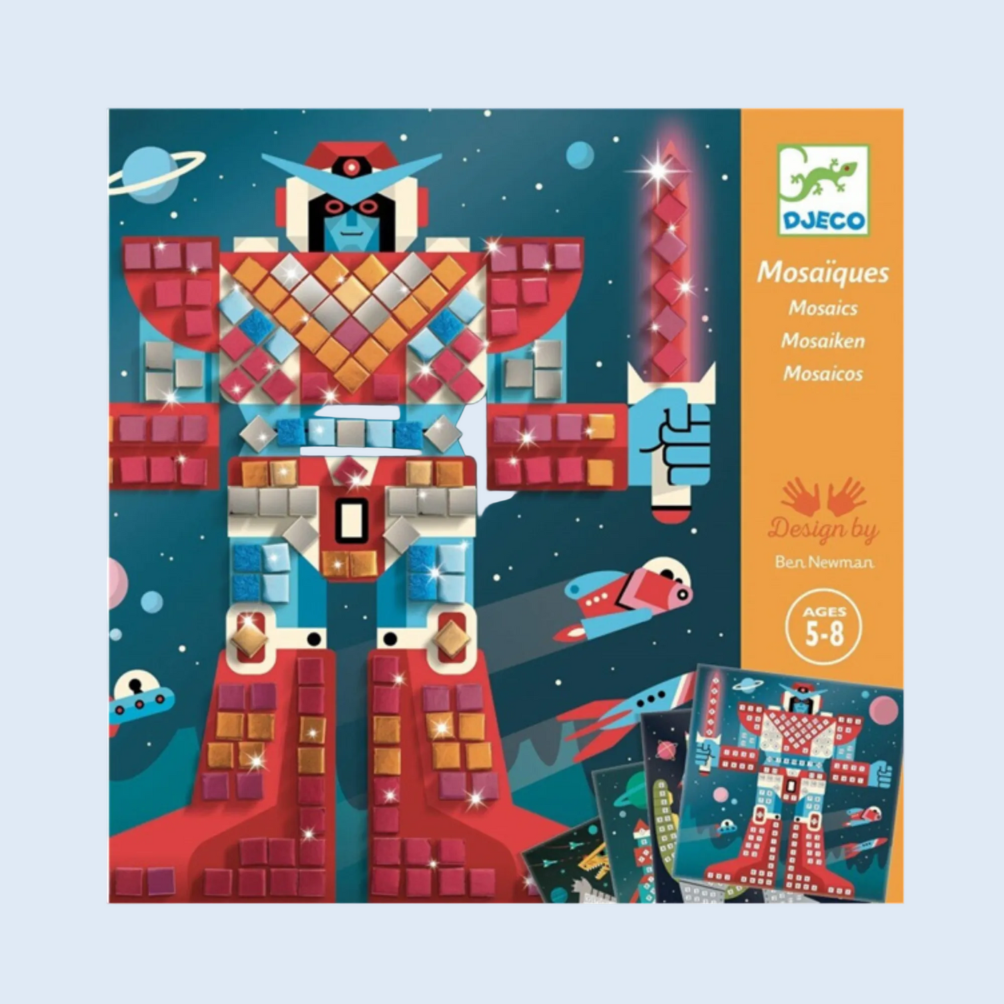 Djeco Mosaicos Space Battle